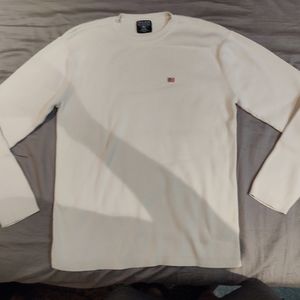 VTG ( late 90's) RL cream colored sweater